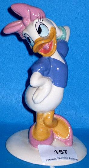 Royal Doulton Disney Figure Daisey Duck MM4 from