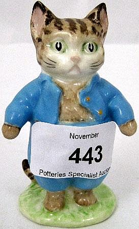 Beswick Beatrix Potter Figure Tom Kitten BP2