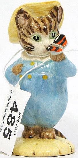 Beswick Beatrix Potter Figure Tom Kitten and