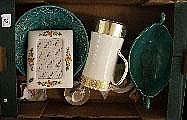 A collection of pottery to include Wedgwood