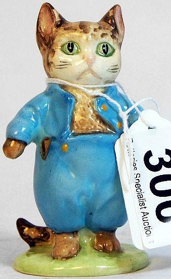 Beswick Beatrix Potter Figure Tom Kitten BP1a