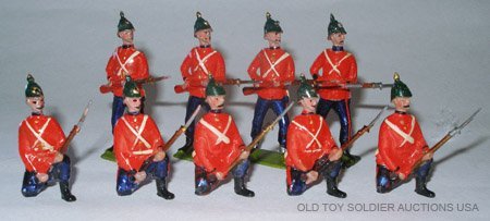 Britains Set # 17 Somerset Light Infantry