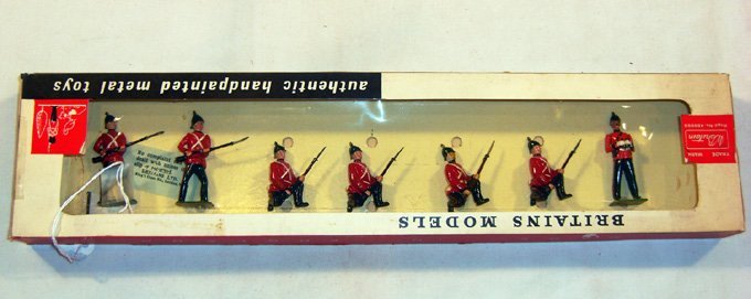 Britains: Set # 9143 Somerset Light Infantry