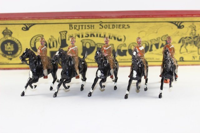Britains Set #108 6th Dragoons Inniskilling