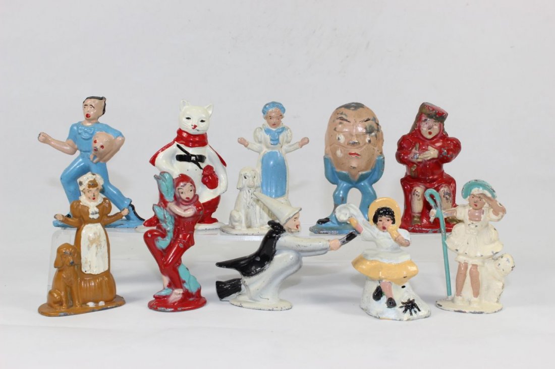 Tommy Toy Nursery Rhyme Figures