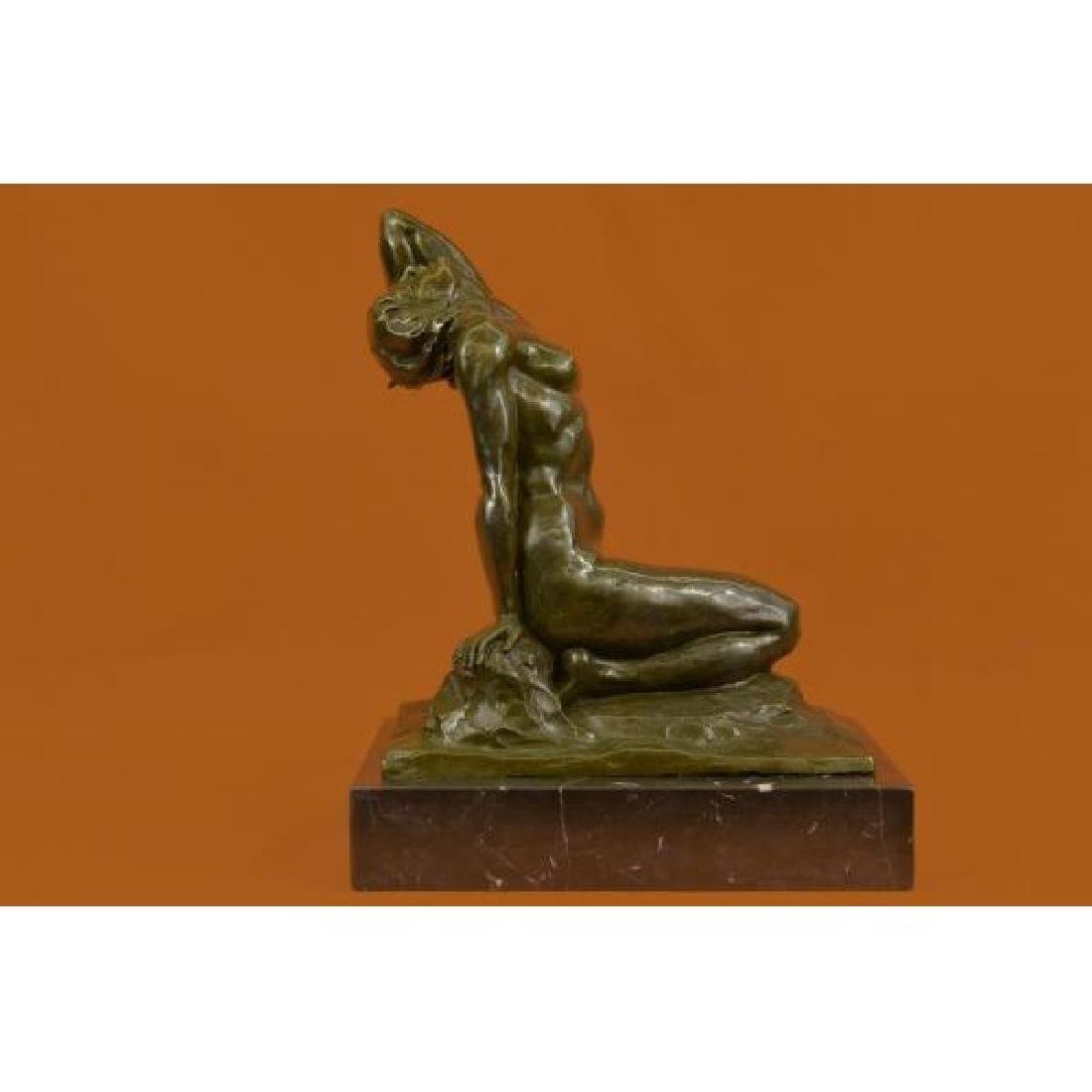 Art Deco Nude Female by Gennarelli Bronze Home Decor