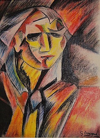 Georges Braque - Portrait of Giulliani