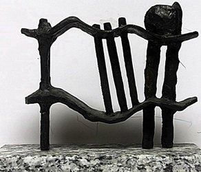 Bronze Sculpture - Alberto Giacometti