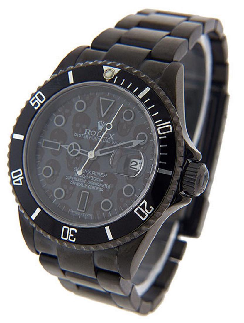 Men's Custom Submariner Rolex Watch