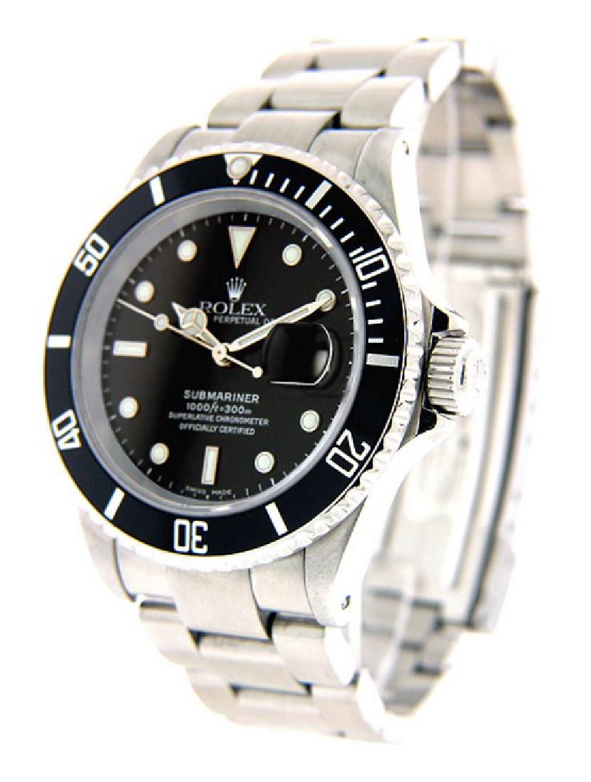 Men's Submariner Rolex Watch