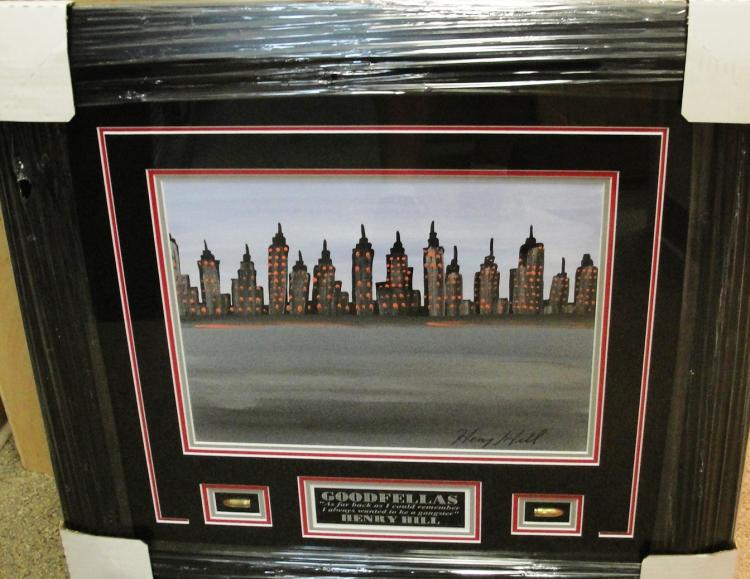 Henry Hill original artwork painting