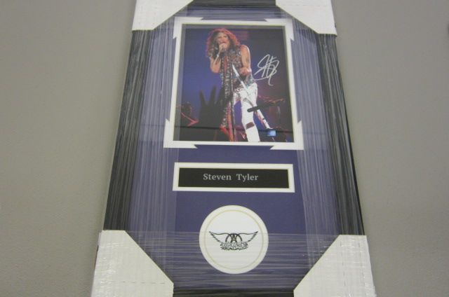 Steven Tyler Aerosmith signed autographed professionally...