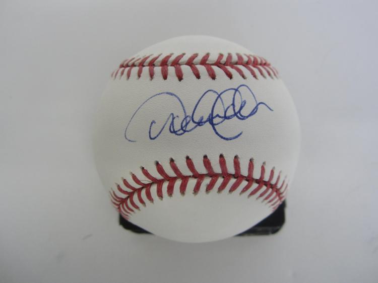 Derek Jeter New York Yankees signed autographed Rawlings baseball COA