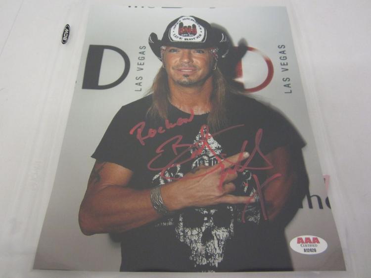 Bret Michaels Hand Signed Autographed 8x10 Photo...