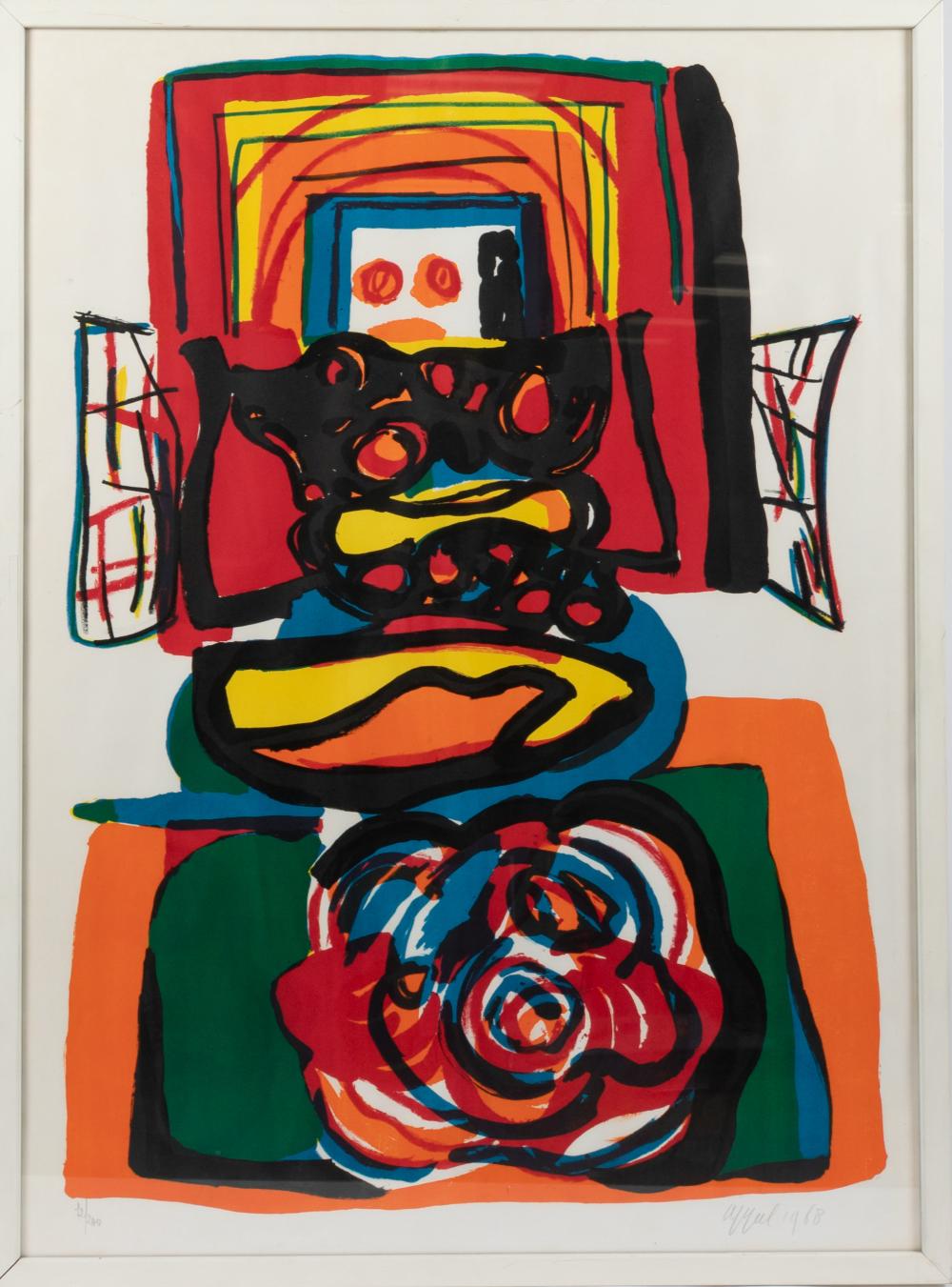 Karel Appel - Lithograph