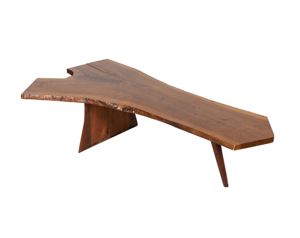 George Naskashima Style - Live Edge Conoid Table
