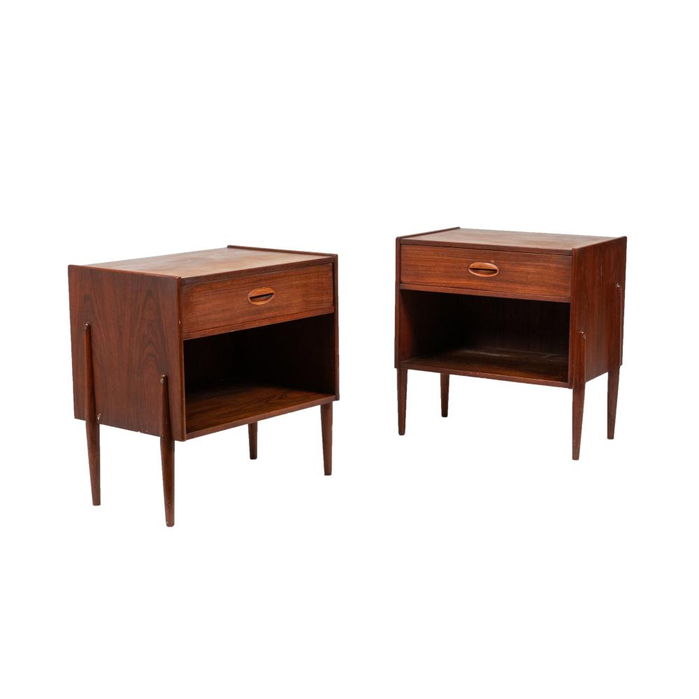 Danish Teak Night Stands