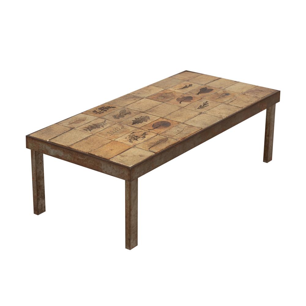 Roger Capron - Garrigue Tile Coffee Table