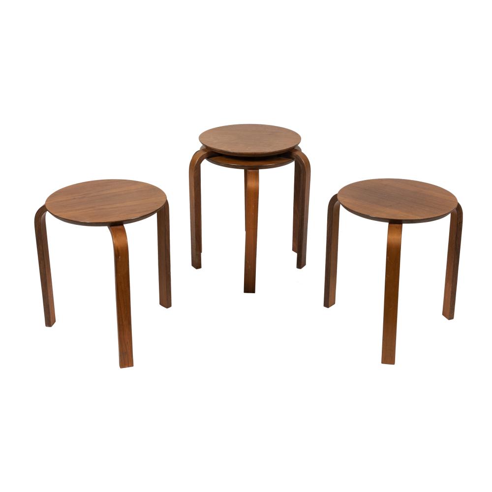 Alvar Aalto Style - Nesting Tables