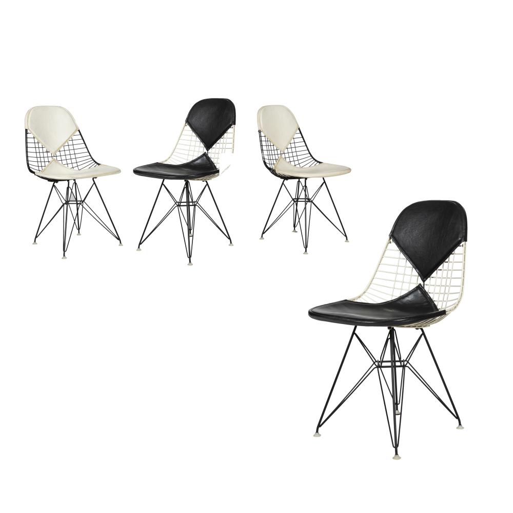 Charles & Ray Eames - Bikini Chairs - 4