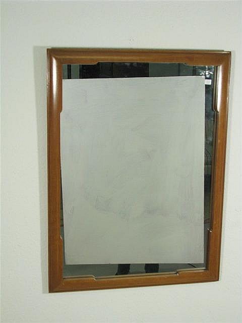Mid century modern mirror