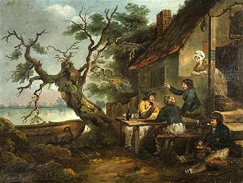Attributed to George Morland (British