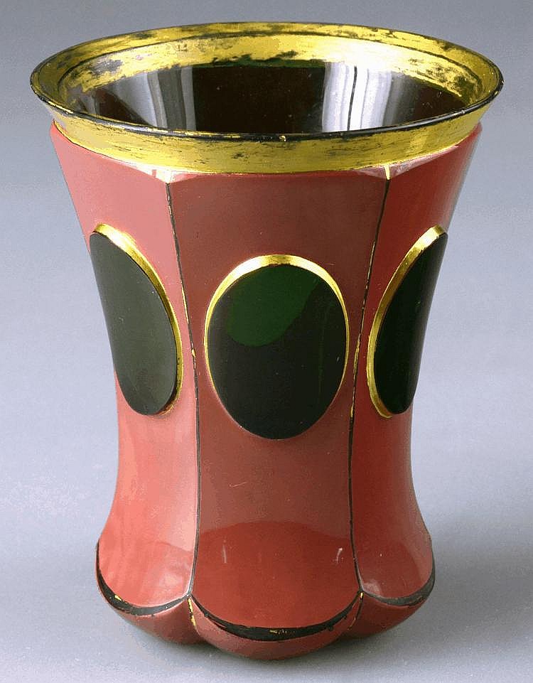 GOBLET - LITHIALIN Bohemia, Nový Bor, Friedrich