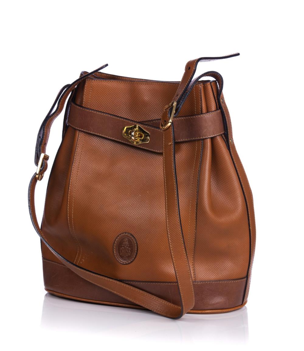 MARK CROSS LEATHER SHOULDER / CROSSBODY BAG