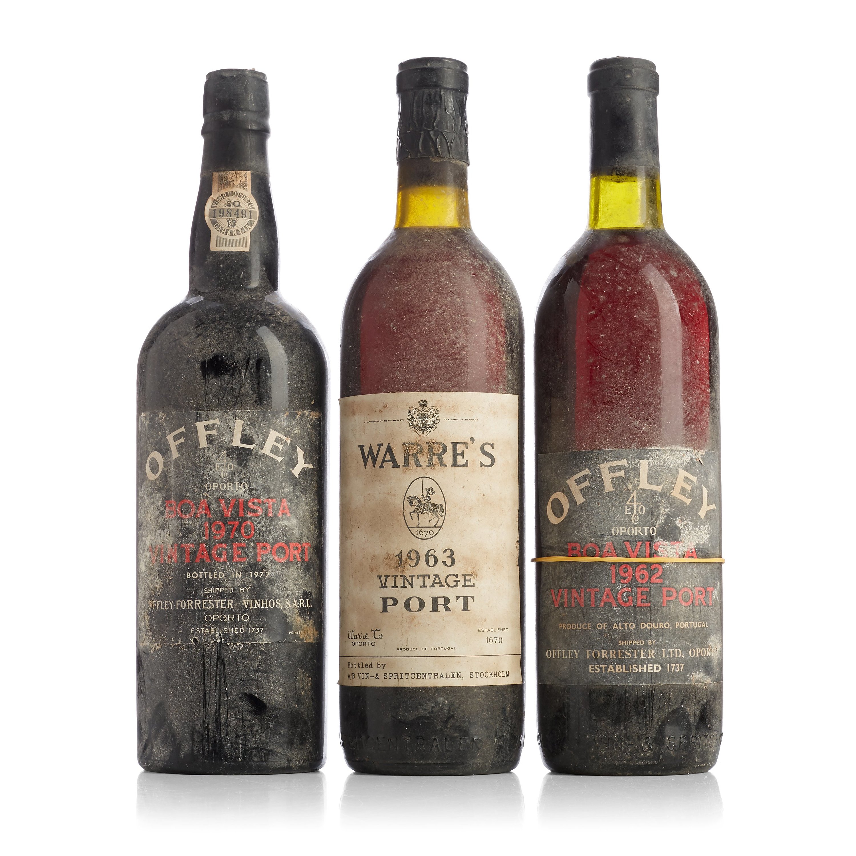 Mixed lot: Vintage Port.