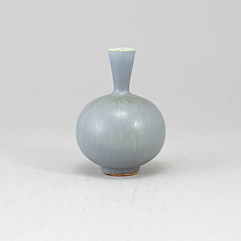 BERNDT FRIBERG, a stoneware vase from Gustavsberg Studio, signed.