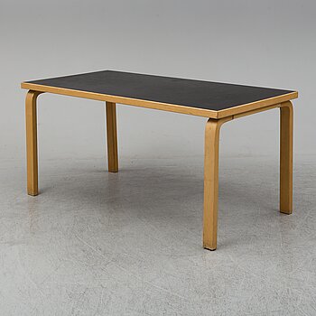 ALVAR AALTO, dinner table, Artek.