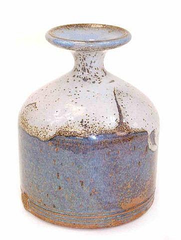 Eugene Johnson Studio Pottery Vase