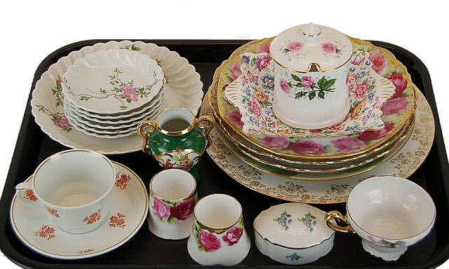 Mixed Porcelain Lot