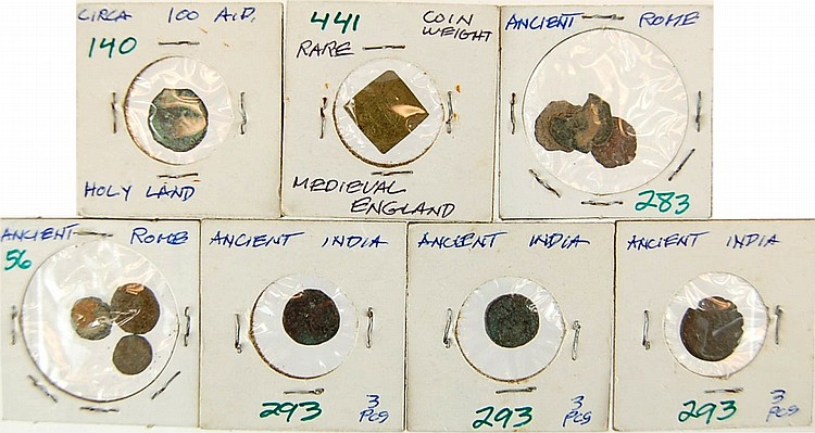 Lot of 7 Ancient Coins