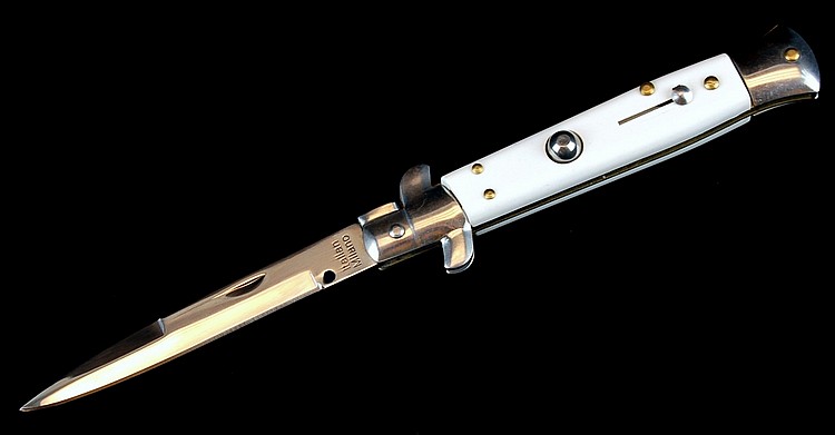Italian Switchblade Stiletto Knife
