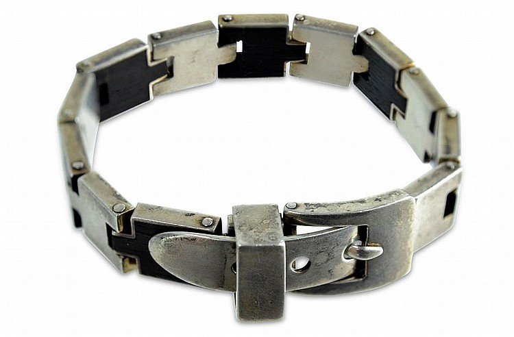Sterling Silver William Spratling Taxco Bracelet