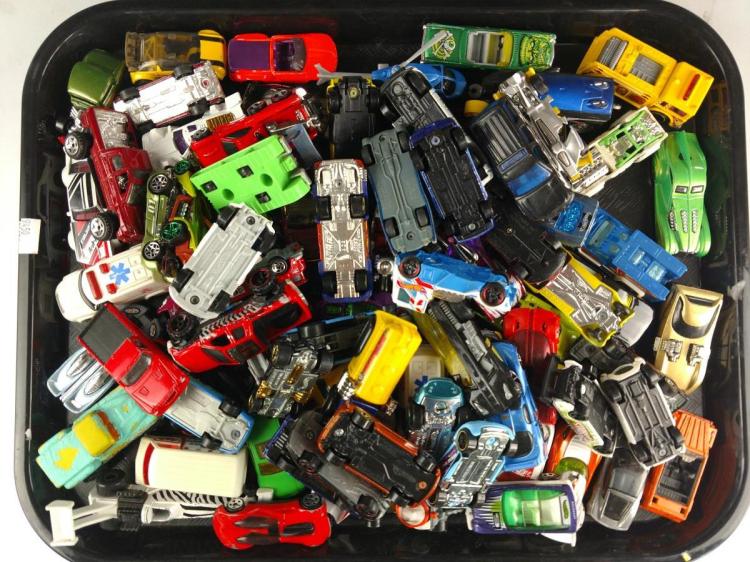 Assorted Hot Wheels Toy Car Lot