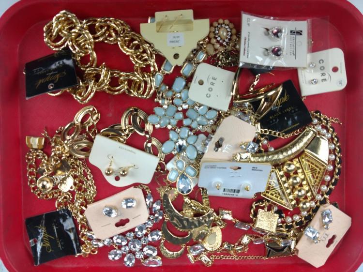 Mixed Costume Jewelry Lot