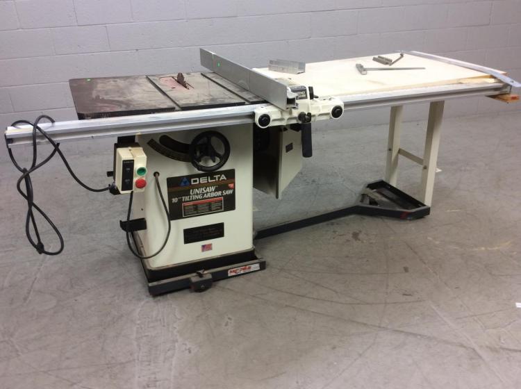 Delta Unisaw 10" Tilting Arbor Saw