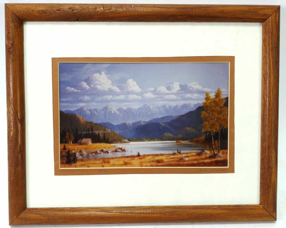 Bob Monroe "Spring Time" Print