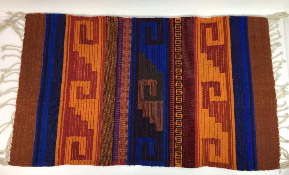 Handwoven Native American Runner