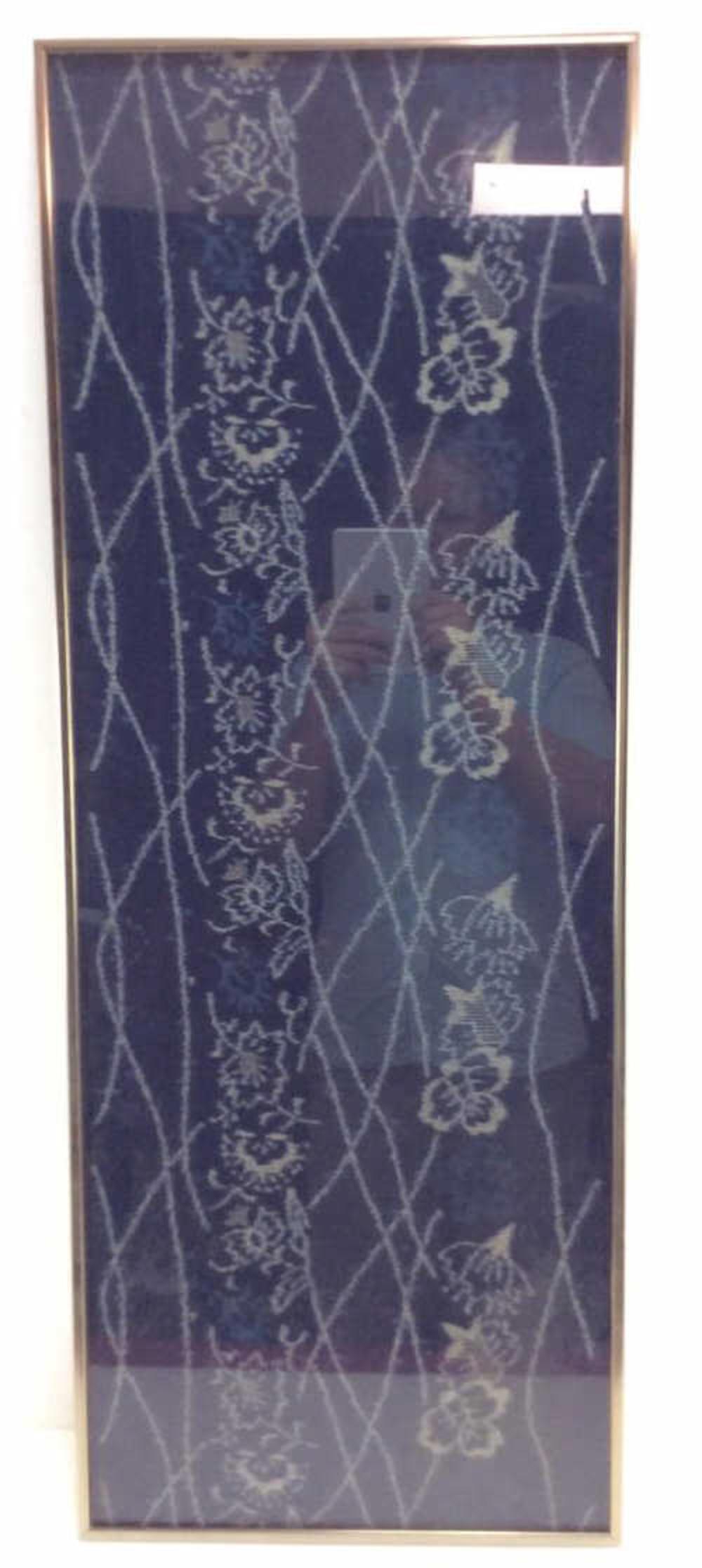 Framed textile Textiles