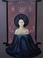 Leonor Fini (1908-1998), lithograph, Le retour du