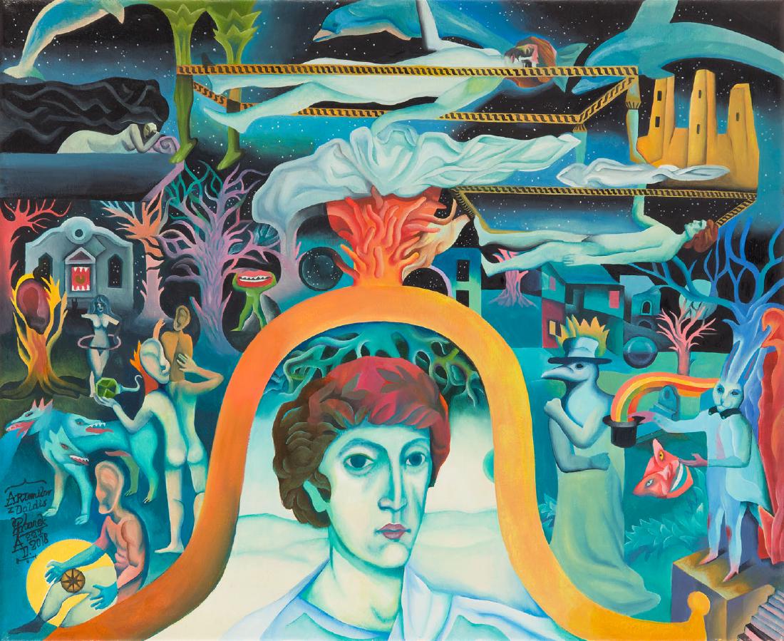Piotr Urbanek (b. 1976) Artemidor from Daldis, 2018