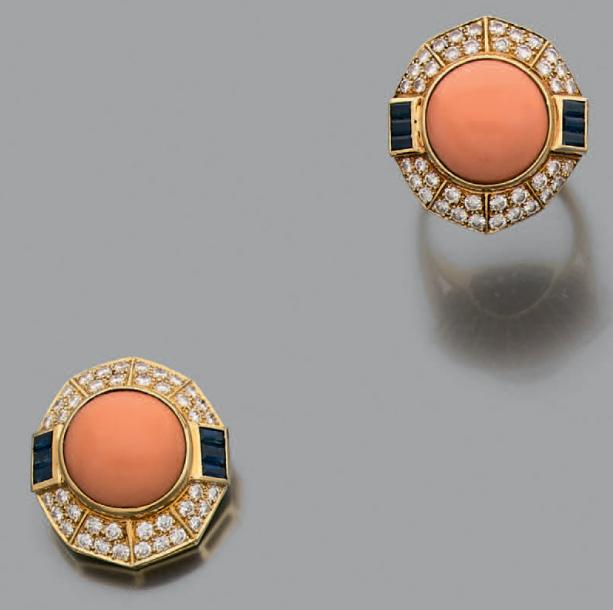 Ensemble comprenant une bague et un pendentif…
