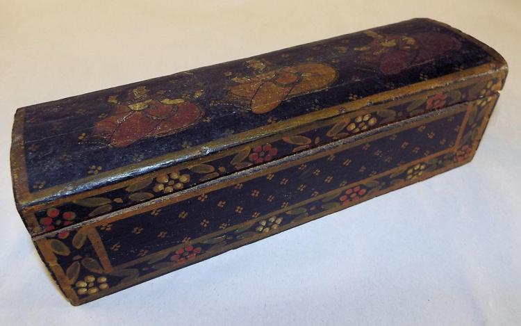 Hand Painted Folk Art Box