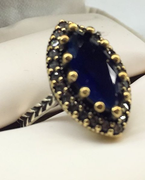 Sapphire Ring