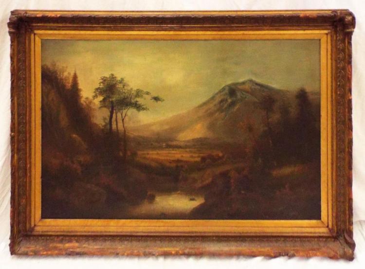 Peter Hanson Hudson River Valley Painting