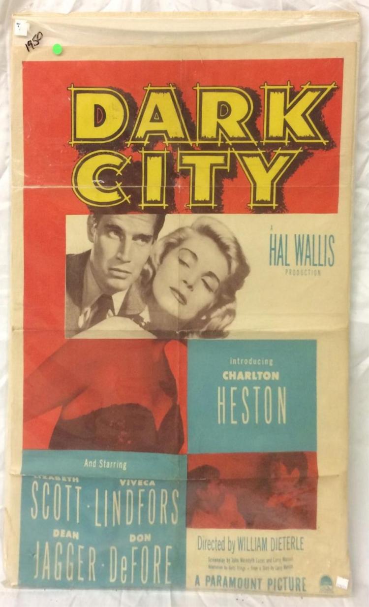 Paramount Picture Poster, Dark City