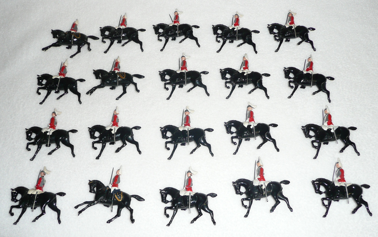 Twenty Britains Hollowcast Lead Lifeguards
